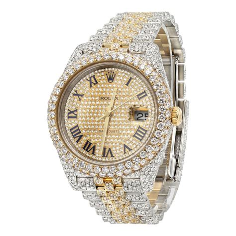 fake diamond watches buy|diamond watch real.